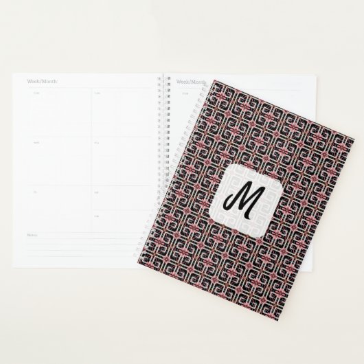 Floral Beauty Monogram Planer (Anzeige)