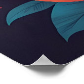 Floral Beauty Poster (Ecke)