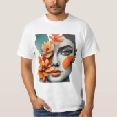 Floral Beauty T-Shirt (Vorderseite)