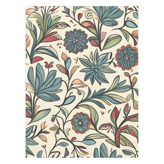 Floral Beauty Tischdecke (Vorderseite)