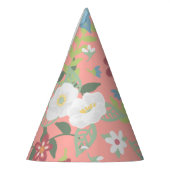 Floral Beauty | Weiße Blume | Jeder Fall Partyhütchen (Links)