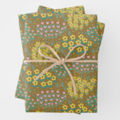 Floral Bed Senard Geschenkpapier Set (Beispiel)