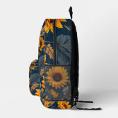 floral bedruckter rucksack (Rechts)