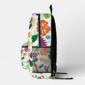 floral bedruckter rucksack (Rechts)