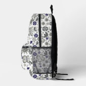 floral bedruckter rucksack (Rechts)
