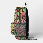floral bedruckter rucksack (Rechts)