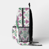 floral bedruckter rucksack (Rechts)