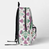 floral bedruckter rucksack (Links)