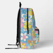 floral bedruckter rucksack (Links)