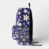 floral bedruckter rucksack (Rechts)