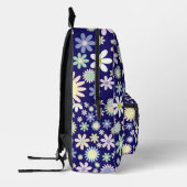 floral bedruckter rucksack (Links)