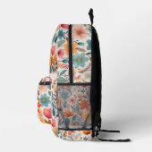 floral bedruckter rucksack (Rechts)