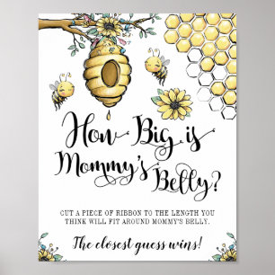 Floral Beehive Honey Sweet Beet Bly Game Poster
