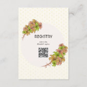 floral begleitkarte (Vorderseite)