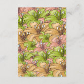 floral begleitkarte (Rückseite)