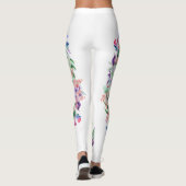Floral Berries Wreath Leggings (Rückseite)