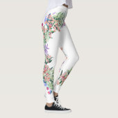 Floral Berries Wreath Leggings (Rechts)