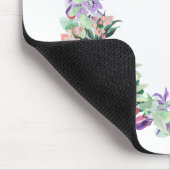 Floral Berries Wreath Mousepad (Ecke)
