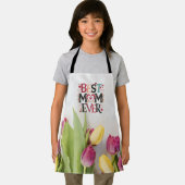 Floral Best Mama je Schürze (Insitu)