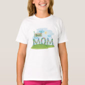 Floral Best Mama T-Shirt (Vorderseite)