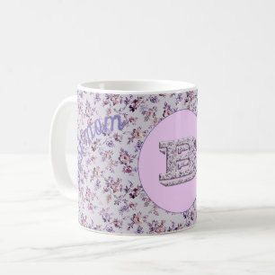 Floral Best Mom B Kaffeetasse