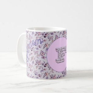 Floral Best Mom F Kaffeetasse