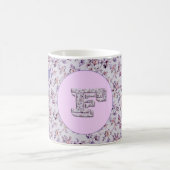 Floral Best Mom F Kaffeetasse (Mittel)