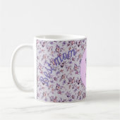 Floral Best Mom F Kaffeetasse (Links)