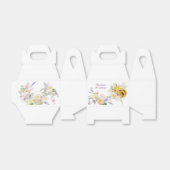 Floral Bevor Box Geschenkschachtel (Ungefaltet)