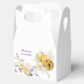 Floral Bevor Box Geschenkschachtel (Geöffnet)