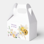 Floral Bevor Box Geschenkschachtel (Vorderseite)