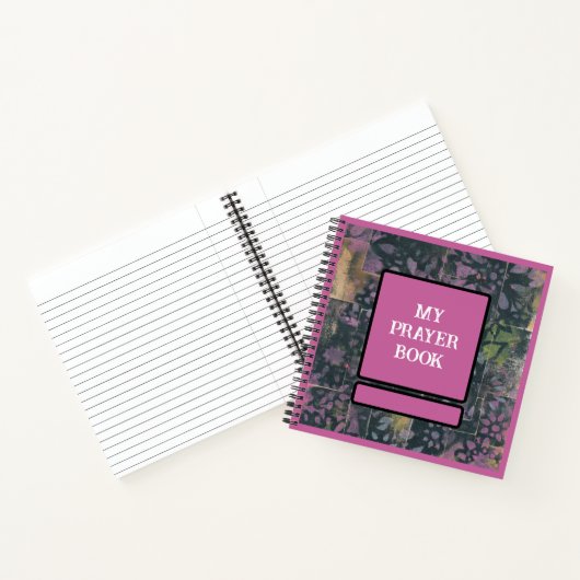 Floral Bible Studies Journal - Spiralheft Notizblock (Innenseite)