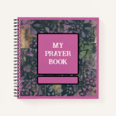 Floral Bible Studies Journal - Spiralheft Notizblock (Vorderseite)