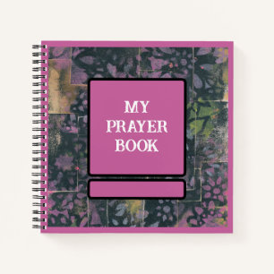 Floral Bible Studies Journal - Spiralheft Notizblock