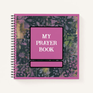 Floral Bible Studies Journal - Spiralheft Notizblock