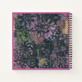 Floral Bible Studies Journal - Spiralheft Notizblock (Rückseite)