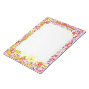 Floral Big Notepad Notizblock