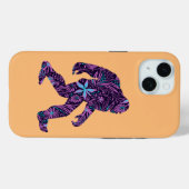FLORAL BIGFOOT Case-Mate iPhone HÜLLE (Rückseite (Horizontal))