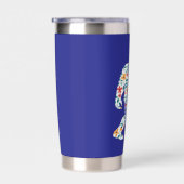 FLORAL BIGFOOT    THERMOBECHER (Rechts)