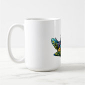 Floral Bird Harmony Kaffeetasse (Links)
