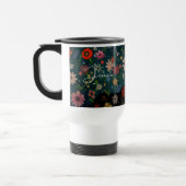 Floral Bird Reisebecher (Links)