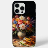 Floral Birria Stilleben | Monogram Case-Mate iPhone Hülle (Rückseite)