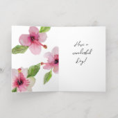 Floral Birthday (Innen Abgelegt)