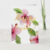 Floral Birthday (Vorderseite)