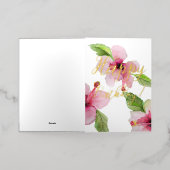 Floral Birthday (Äußere Ablage)