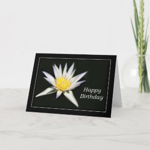 Floral Birthday Card Karte