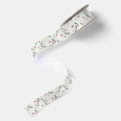 Floral Bits Shabby Chic Satinband (Rückseite)