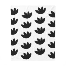 Floral Black Blume Floral