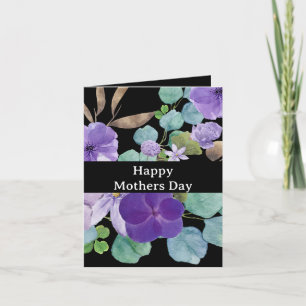 Floral Black Mthers Day Foto