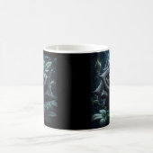 Floral Black Rose Kaffeetasse (Mittel)